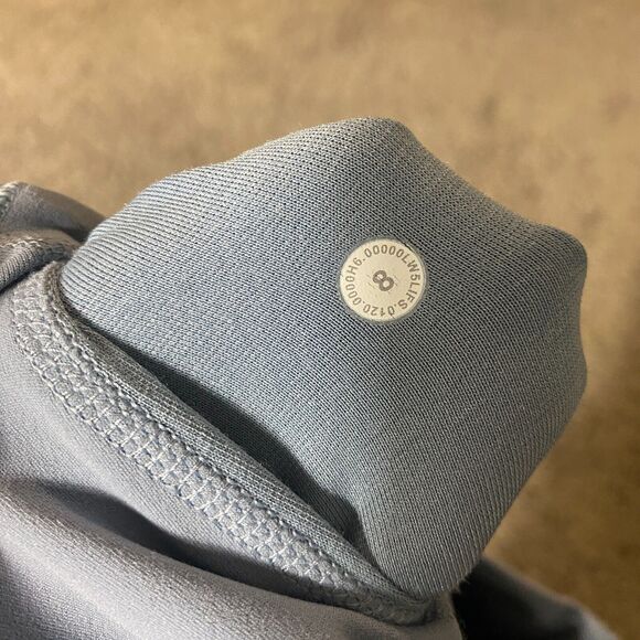 Lululemon Size 8 Align Pant High Rise 25" Inseam Chambray Grey Blue - Picture 4 of 5